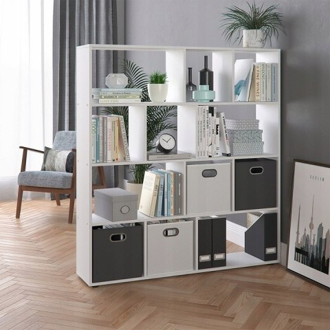 Regał Z 12 Przegrodami Room Divider Do Pokoju Dziecięcego Salonu