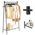 Wieszak Stojak na Ubrania - HSR23BK