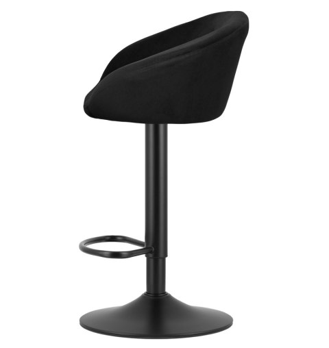 Hoker EAST - aksamit czarny / baza czarna x 2