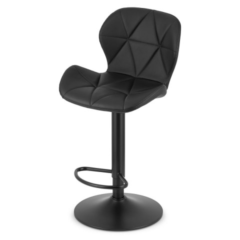 Hoker WEST - ekoskóra czarny / baza czarna