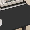Biurko Komputerowe MAX 1.0 - czarne / nogi czarne