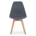 Krzesło KITO - dark slate x 4