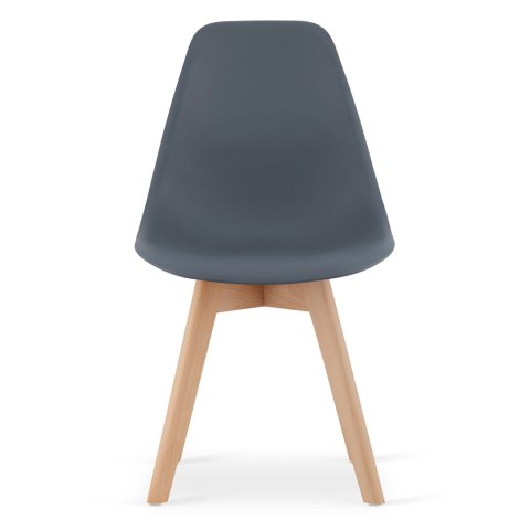 Krzesło KITO - dark slate x 4