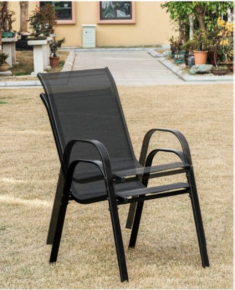 Krzesło SOFIA - czarne x 2