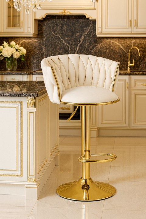 Hoker MIG - beż / baza złota x 2