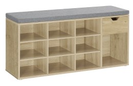 Szafka na Buty z Siedziskiem - artisan - LHS024B88