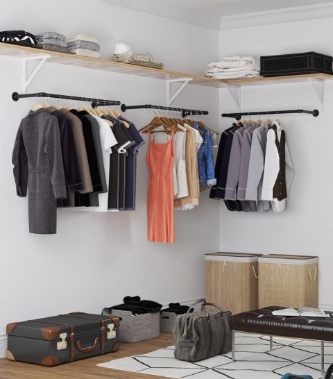 Wieszak drążek ścienny - HSR67BK