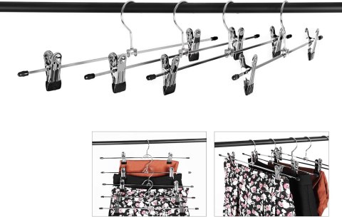 Wieszaki metalowe na spodnie 20szt - CRI003-20