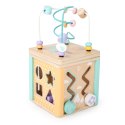 Drewniana kostka edukacyjna sorter mula ECOTOYS ECOTOYS