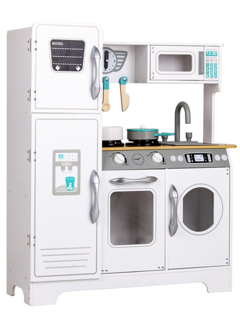 Drewniana kuchnia z akcesoriami dla dzieci ECOTOYS ECOTOYS