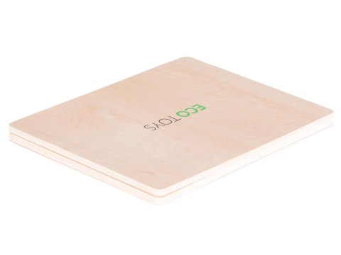 Drewniany laptop edukacyjny tablica magnetyczna ECOTOYS ECOTOYS