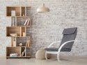 Fotel fiński bujany leżanka leżak do salonu ModernHome ModernHome
