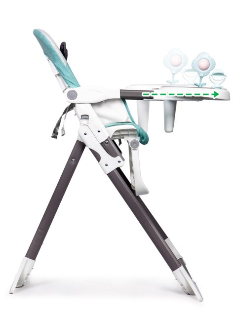 Fotelik krzesełko do karmienia składane ECOTOYS ECOTOYS