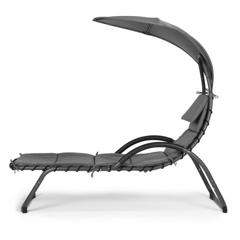 Leżanka ogrodowa z dużym owalnym daszkiem MultiGarden MultiGarden