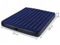 Materac dmuchany dwuosobowy 203x152 cm z poduszkami welurowy INTEX 64765 INTEX