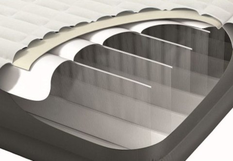 Materac welurowy dmuchany 191x99 cm INTEX 64101 INTEX