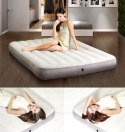 Materac welurowy do spania dwuosobowy dmuchany 203x152 cm INTEX 64103 INTEX