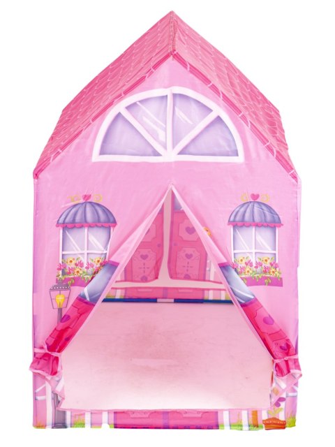 Namiot do zabawy różowy namiocik domek dla dzieci IPLAY IPLAY