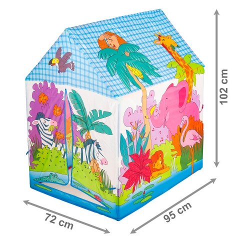 Namiot namiocik domek dla dzieci zoo IPLAY IPLAY