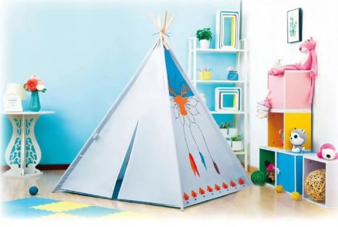 Namiot namiocik tipi wigwam domek dla dzieci ECOTOYS ECOTOYS