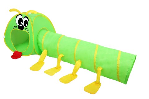 Namiot stonoga z tunelem samorozkładalny zestaw 2w1 IPLAY IPLAY