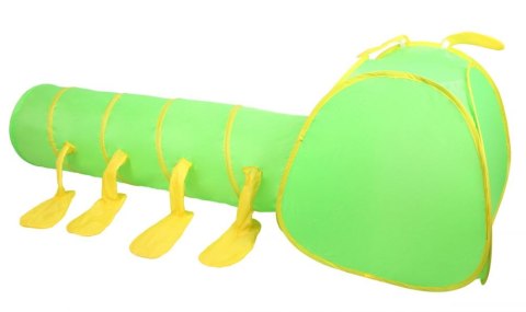 Namiot stonoga z tunelem samorozkładalny zestaw 2w1 IPLAY IPLAY