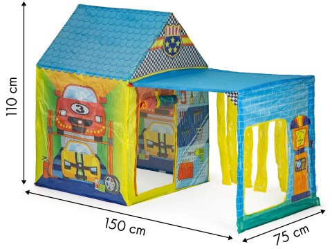 Namiot warsztat samochodowy namiocik mechanika dla dzieci IPLAY IPLAY