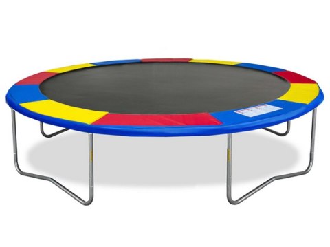 Osłona sprężyn do trampoliny 12 ft miękka mata ochronna 366-374 cm kolorowa MULTISTORE