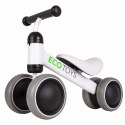 Rowerek biegowy treningowy mini rower dla dzieci biały ECOTOYS ECOTOYS