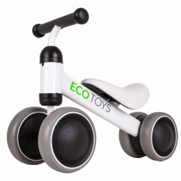 Rowerek biegowy treningowy mini rower dla dzieci biały ECOTOYS ECOTOYS
