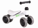Rowerek biegowy treningowy mini rower dla dzieci biały ECOTOYS ECOTOYS