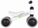 Rowerek biegowy treningowy mini rower dla dzieci biały ECOTOYS ECOTOYS