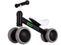 Rowerek biegowy treningowy mini rower dla dzieci czarny ECOTOYS ECOTOYS