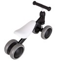 Rowerek biegowy treningowy mini rower dla dzieci czarny ECOTOYS ECOTOYS