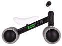 Rowerek biegowy treningowy mini rower dla dzieci czarny ECOTOYS ECOTOYS