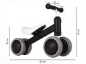 Rowerek biegowy treningowy mini rower dla dzieci czarny ECOTOYS ECOTOYS