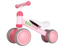 Rowerek biegowy treningowy mini rower dla dzieci różowy ECOTOYS ECOTOYS