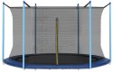 Siatka ochronna wewnętrzna na trampolinę 8 ft 6 słupków 244-250 cm MULTISTORE