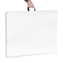 Stół cateringowy 180 cm składany w walizkę biały MultiGarden MultiGarden