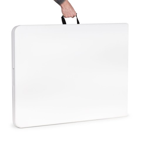 Stół cateringowy 180 cm składany w walizkę biały MultiGarden MultiGarden