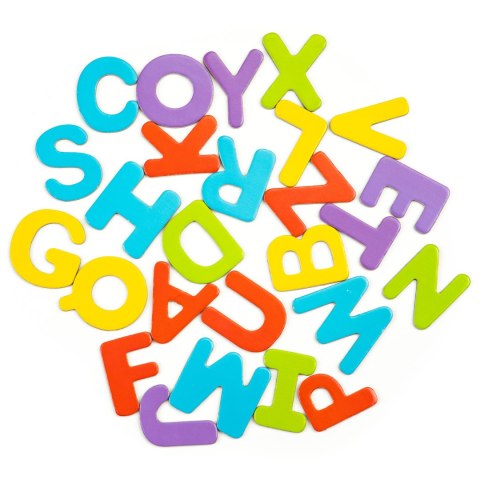 Tablica edukacyjna 3w1 magnetyczna kredowa literki ECOTOYS ECOTOYS
