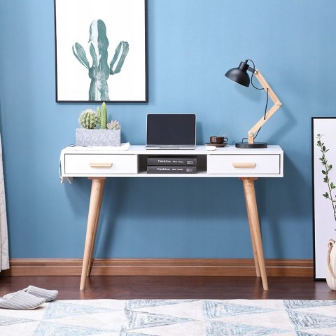 Toaletka kosmetyczna biurko konsola komoda stolik ModernHome