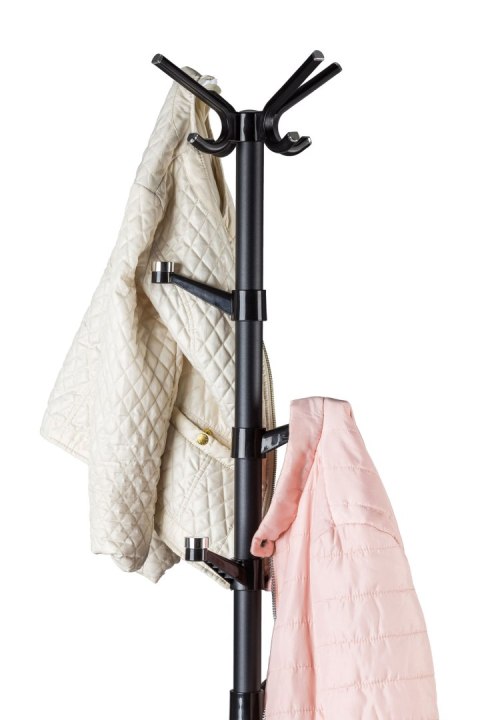 Wieszak na ubrania odzież stojący czarny ModernHome ModernHome