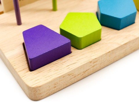 Zabawka edukacyjna liczydło klocki cyfry ECOTOYS ECOTOYS