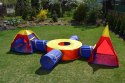 Zestaw namiotów dla dzieci 7w1 domki + 4 tunele IPLAY IPLAY