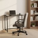 Biurko komputerowe składane 80x45 cm stolik pod laptopa czarne ModernHome ModernHome