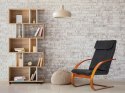 Fotel fiński bujany leżanka leżak do salonu ModernHome ModernHome
