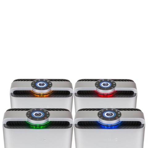 Oczyszczacz powietrza WEBBER AP9700 WI-FI srebrny WEBBER