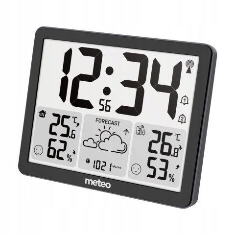 Stacja pogodowa z DCF meteo SP201 z pogodynką METEO