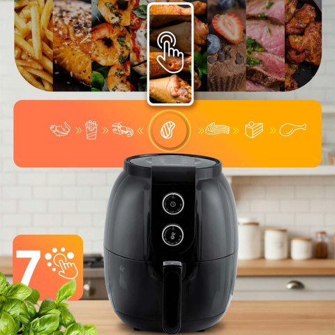 Frytkownica beztłuszczowa Air fryer frytownica 3,6l Berdsen BD-650